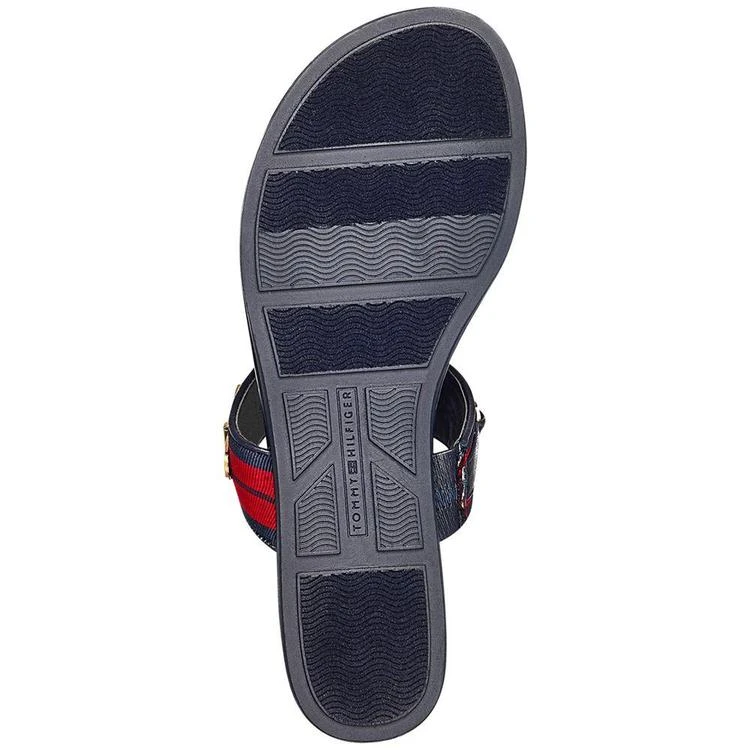 商品Tommy Hilfiger|Hakim Flat Thong Sandals,价格¥219,第3张图片详细描述