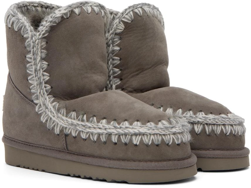 商品Mou|Gray 18 Boots,价格¥2258,第4张图片详细描述
