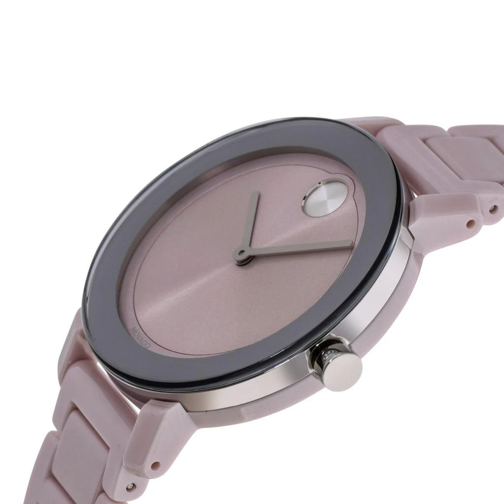 商品Movado|Movado Bold Evolution Ceramic Quartz Women's Watch 3600709,价格¥1696,第2张图片详细描述