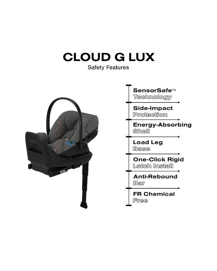 Gazelle S 2 Single to Double + Cloud G Lux Travel System with Gazelle S 2 Cot 商品