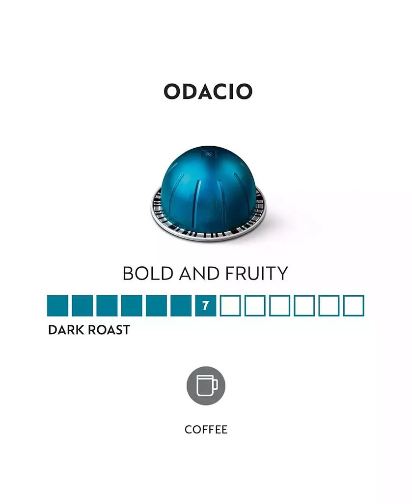 VertuoLine Odacio, 40 Capsules 商品