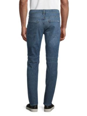 商品Hudson|Ethan Biker Skinny Jeans,价格¥318,第2张图片详细描述