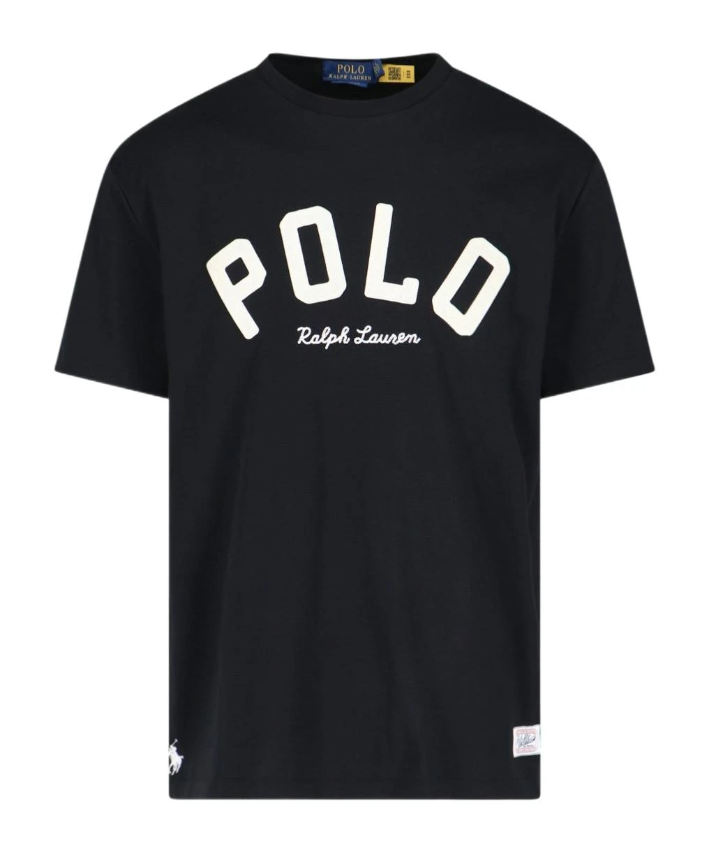 商品【商品预售7天】 Ralph Lauren|Ralph Lauren 男士T恤 710952043002 黑色,价格¥667,第1张图片