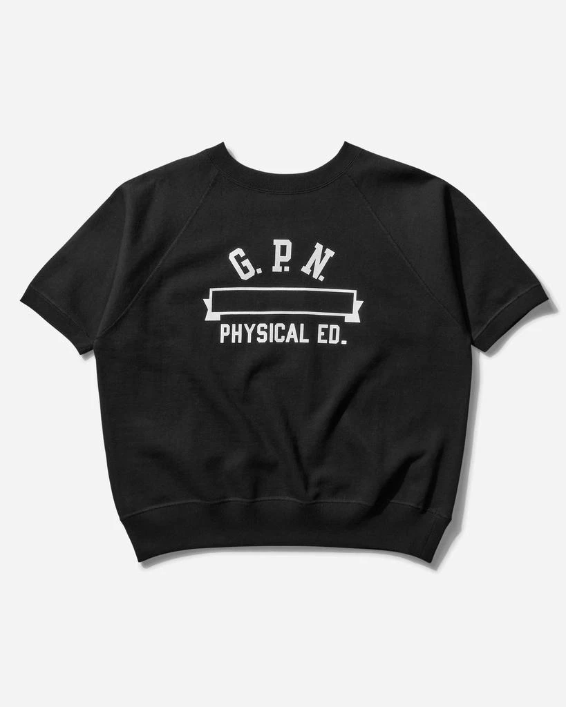 商品CHAMPION|Men's Made in Japan Short Sleeve Crewneck Sweatshirt Black,价格¥778,第1张图片