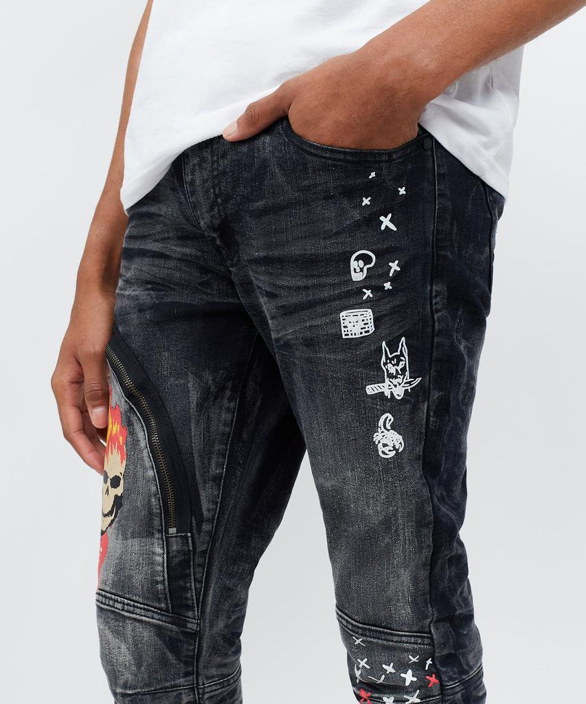 Lyon Denim Jeans商品第8张图片规格展示