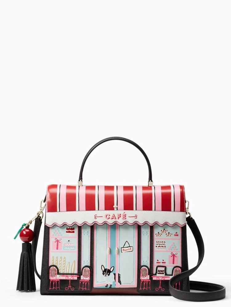 商品Kate Spade|ma chérie cafe satchel,价格¥2077,第1张图片