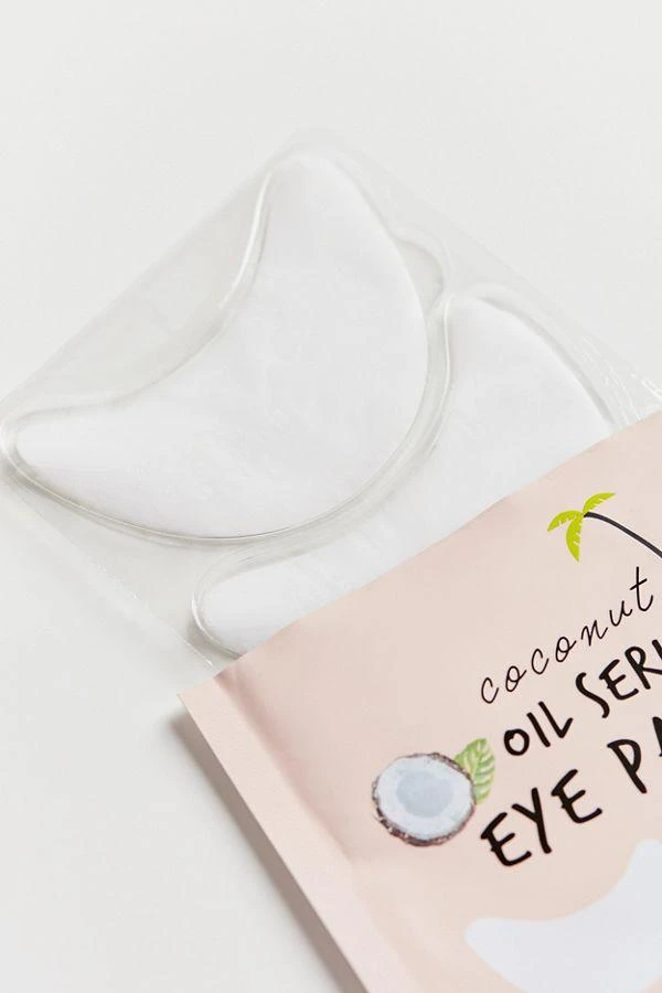 商品Too Cool For School|Too Cool For School Coconut Oil Serum Eye Mask,价格¥46,第2张图片详细描述