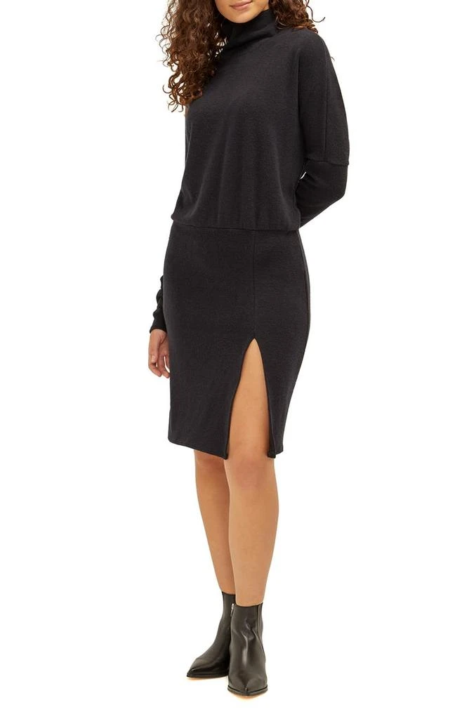 商品Three Dots|Long Sleeve Turtleneck Sweater Dress,价格¥276,第1张图片