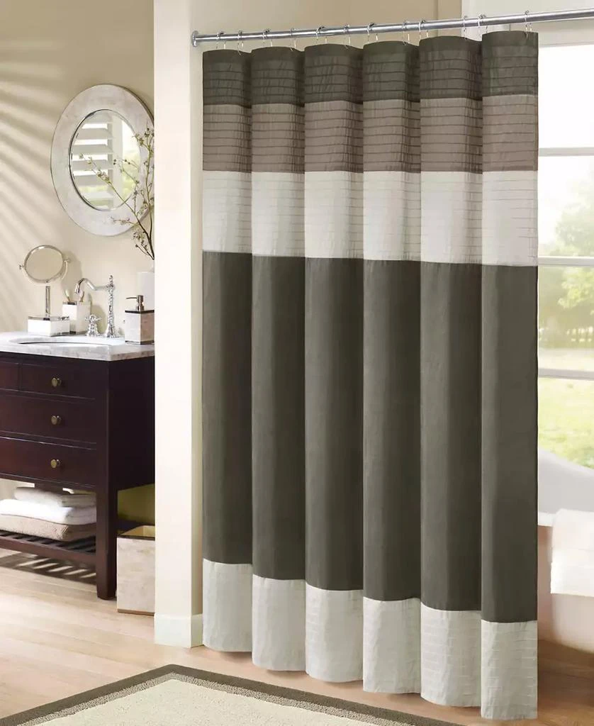 商品Madison Park|Amherst Shower Curtain, 72" x  72",价格¥153,第1张图片