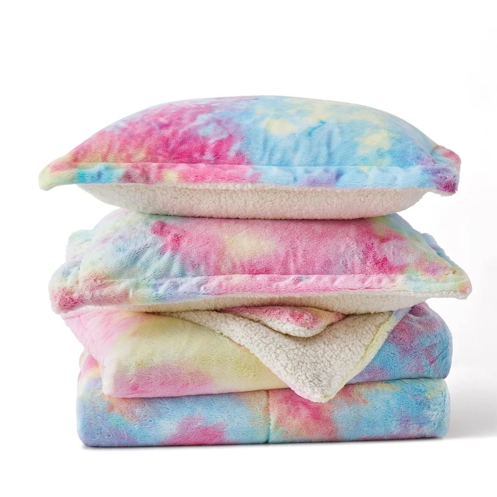 商品Puredown|Modern & Contemporary Sateen Comforter Set,价格¥627,第4张图片详细描述