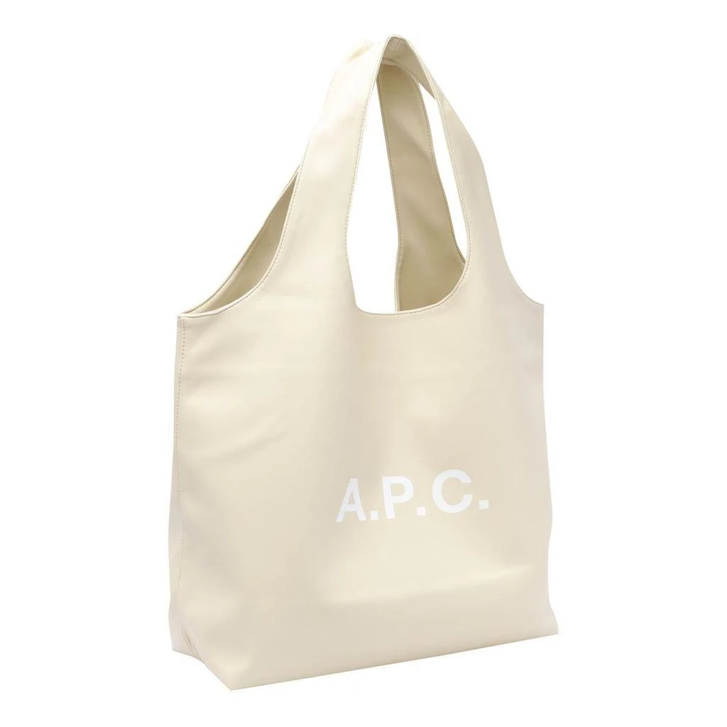 商品A.P.C.|A.P.C. Totes in Beige,价格¥1370,第2张图片详细描述