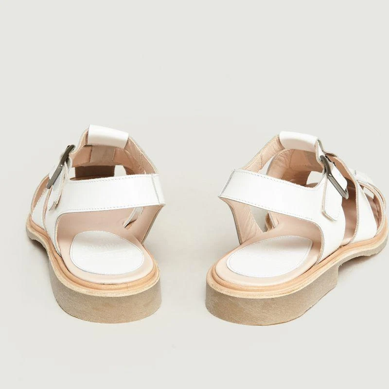 商品Paraboot|Iberis Sandals Blanc PARABOOT,价格¥2570,第5张图片详细描述