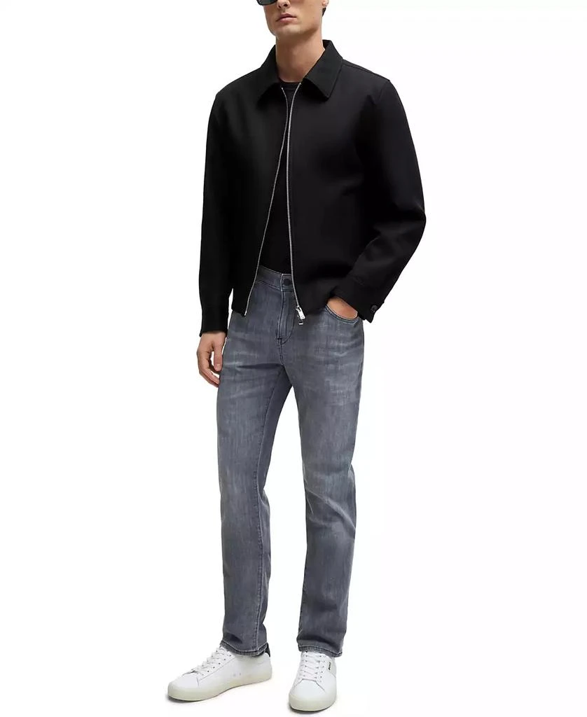 商品Hugo Boss|Men's Comfort-Stretch Slim-Fit Jeans,价格¥704,第3张图片详细描述