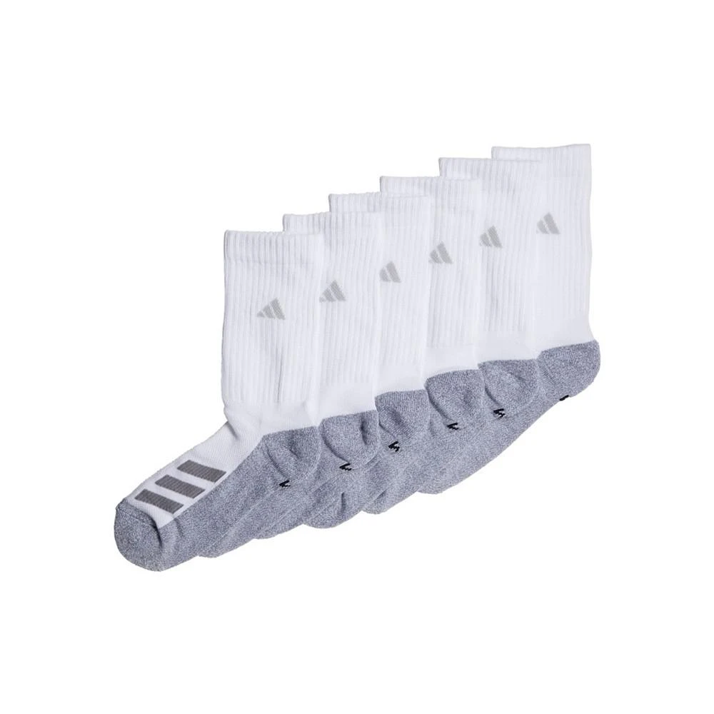 商品Adidas|Big Boys Cushioned Angle Stripe Crew Sock Pack of 6,价格¥120,第4张图片详细描述