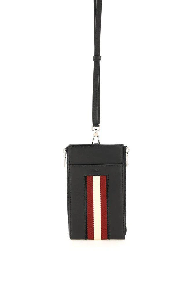 商品Bally|Bally Striped Smartphone Holder,价格¥2071,第1张图片