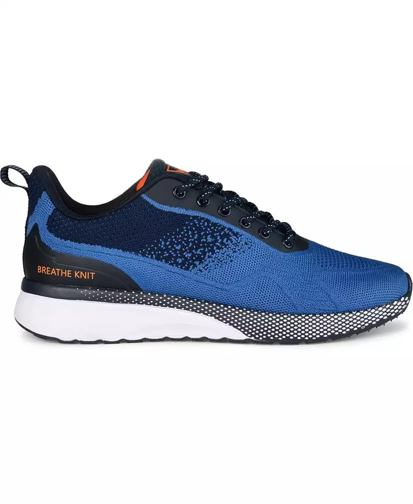 商品Vance Co.|Men's Spade Casual Knit Walking Sneakers,价格¥205,第2张图片详细描述