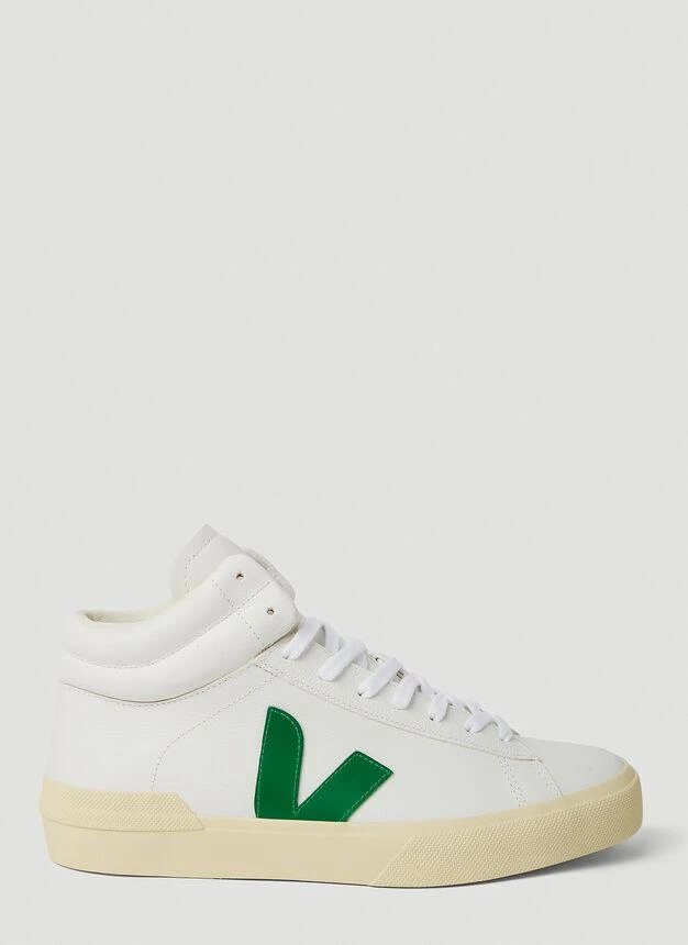 商品Veja|Minotaur High Top Sneakers in White,价格¥750,第1张图片