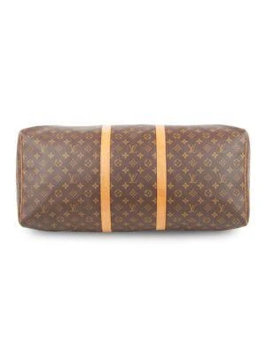 商品[二手商品] Louis Vuitton|Keepall 60 Monogram Duffel Bag,价格¥7495,第4张图片详细描述