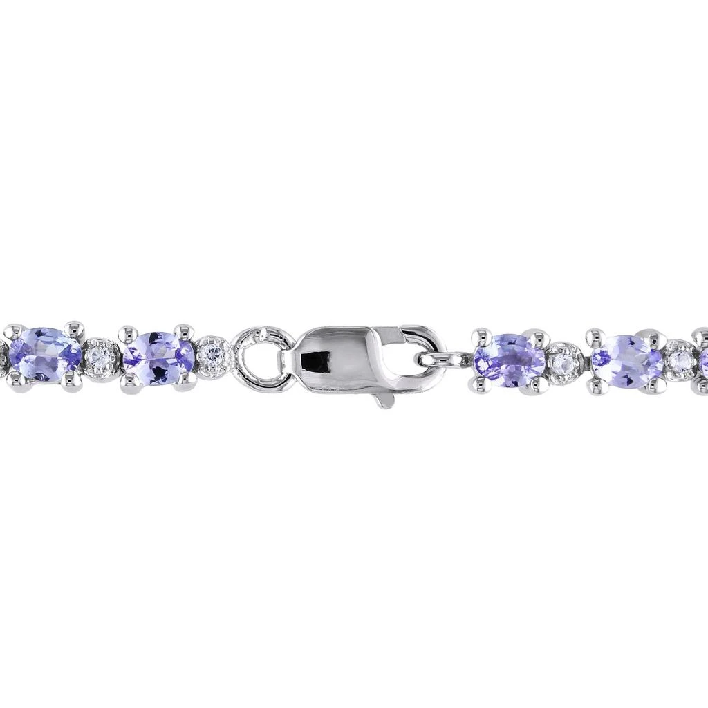 商品Julianna B|Tanzanite and White Topaz Bracelet,价格¥1994,第2张图片详细描述
