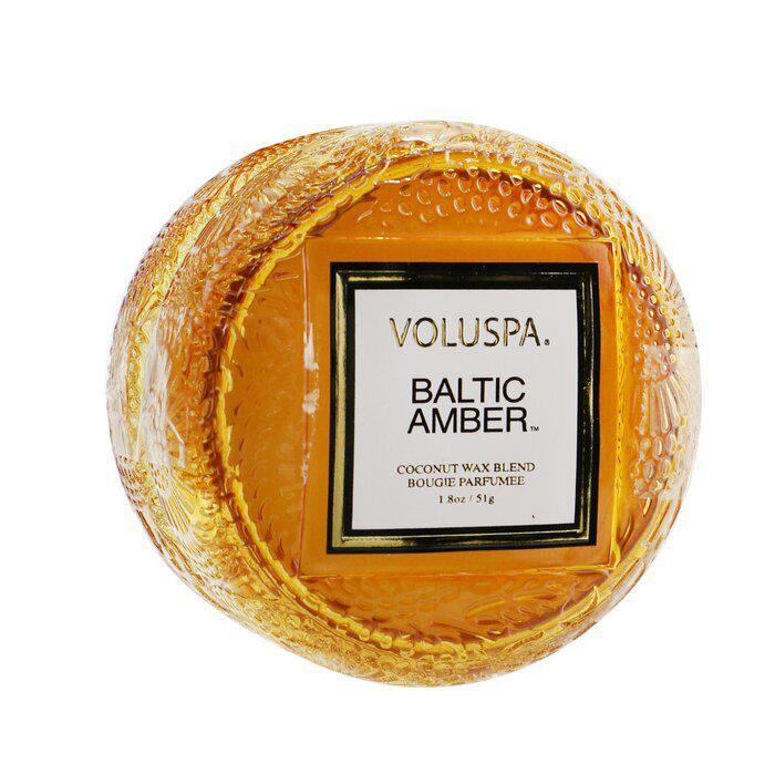 商品Voluspa|Voluspa 马卡龙香薰蜡烛 - 波罗的海琥珀 51g/1.8oz,价格¥146,第1张图片