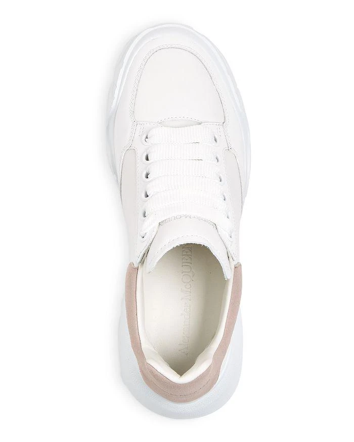 商品Alexander McQueen|Women's Court Low Top Sneakers,价格¥2438,第4张图片详细描述