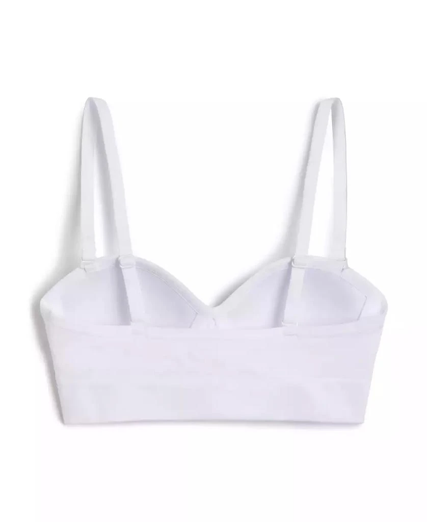 商品Calvin Klein|Girls Comfort Seamless Bandeau,价格¥76,第2张图片详细描述