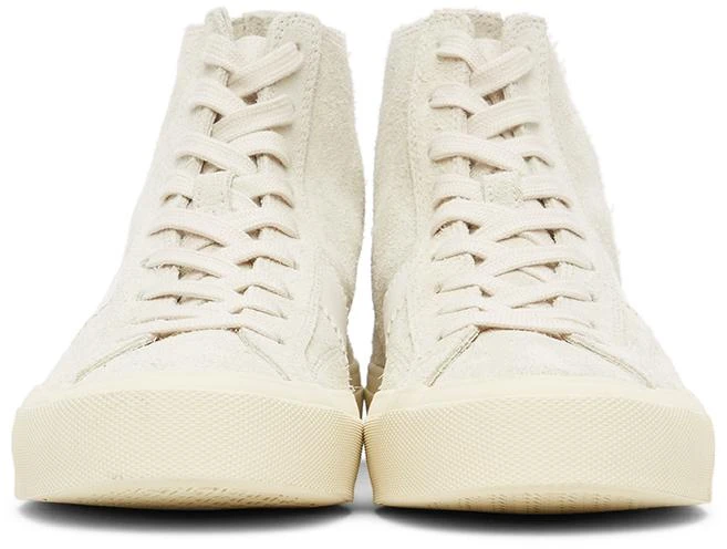 商品Tom Ford|Taupe Cambridge High-Top Sneakers,价格¥2517,第2张图片详细描述