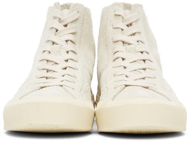 商品Tom Ford|Taupe Cambridge High-Top Sneakers,价格¥7848,第4张图片详细描述