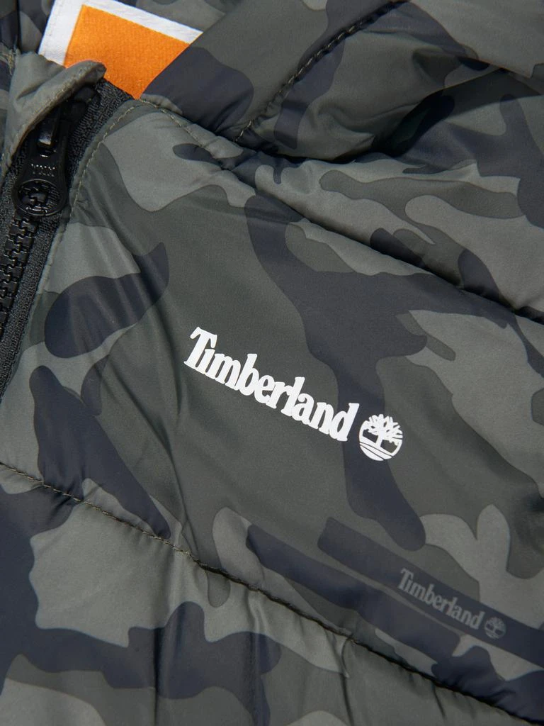 商品Timberland|Baby Boys Camouflage Puffer Jacket in Green,价格¥662-¥728,第3张图片详细描述
