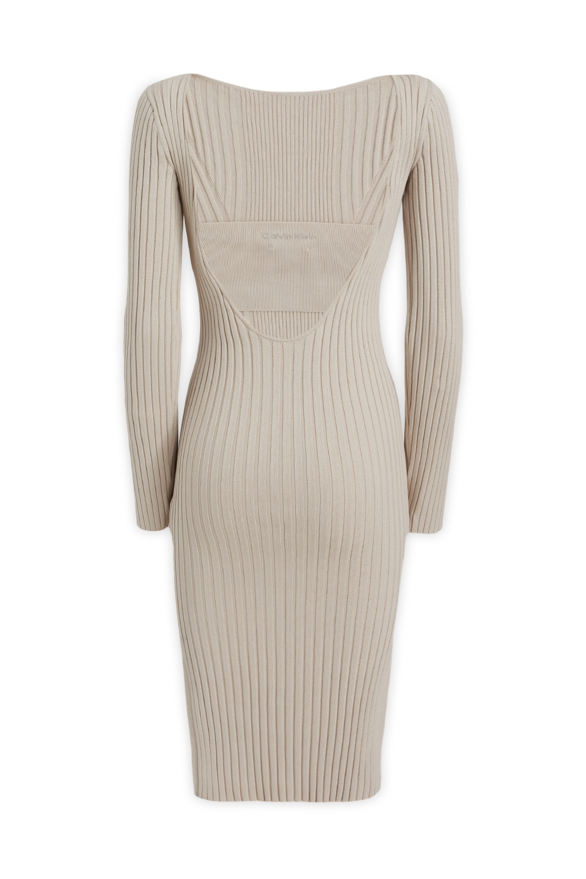 Calvin Klein 女士连衣裙 K20K205753PE9 浅灰色商品第2张图片规格展示