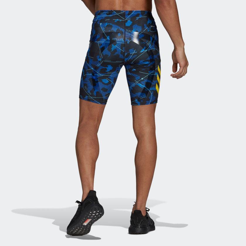 商品Adidas|男款 Adizero 运动短裤 波士顿马拉松限定款,价格¥297,第4张图片详细描述