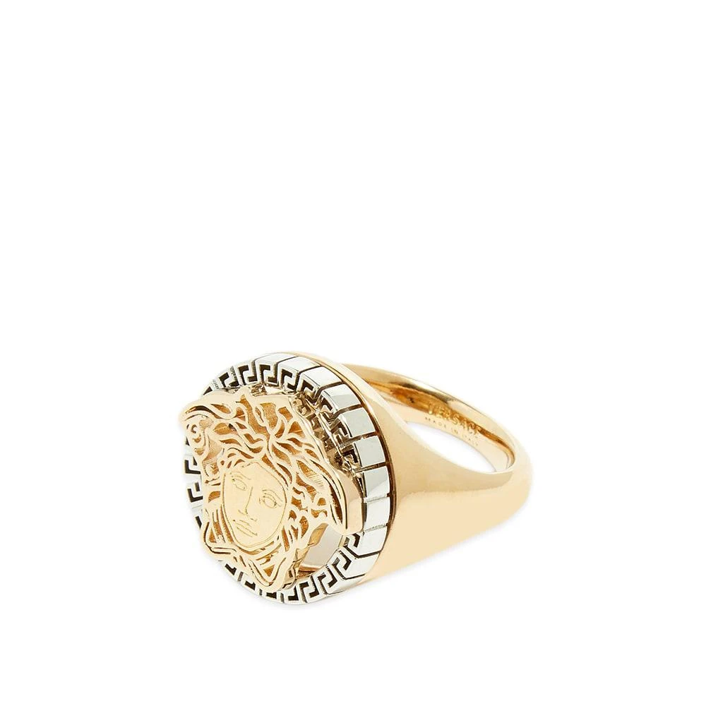 商品Versace|Versace Medusa Head Ring,价格¥1823,第2张图片详细描述