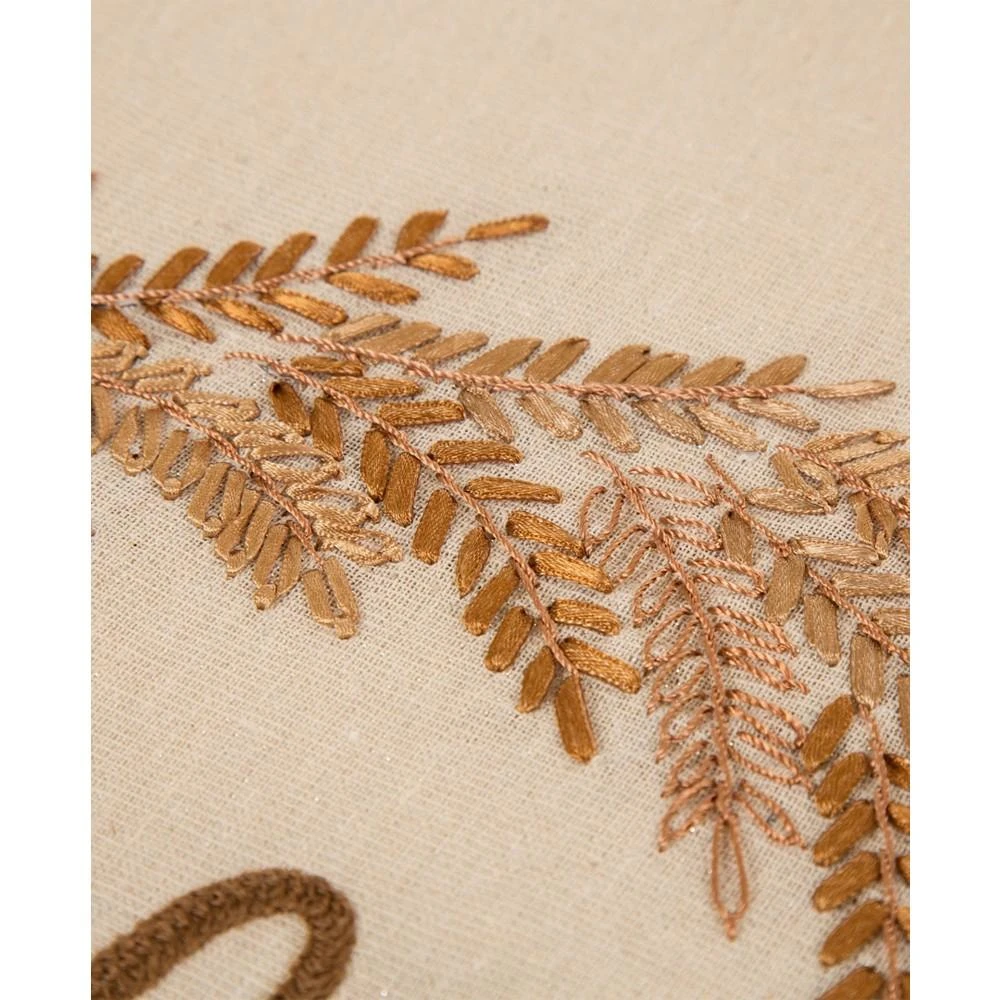 商品Glitzhome|Embroidered Thanksgiving Table Runner,价格¥531,第3张图片详细描述