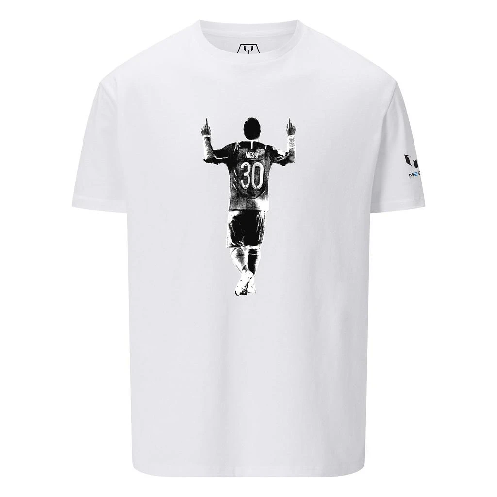 商品Printful|MESSI Silhouette #30 Graphic T-Shirt,价格¥298,第3张图片详细描述