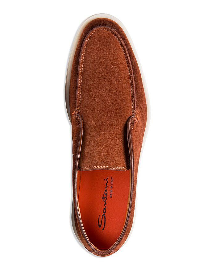 商品Santoni|Men's Detroit Laceless Slip On Chukka Boots,价格¥5921,第2张图片详细描述