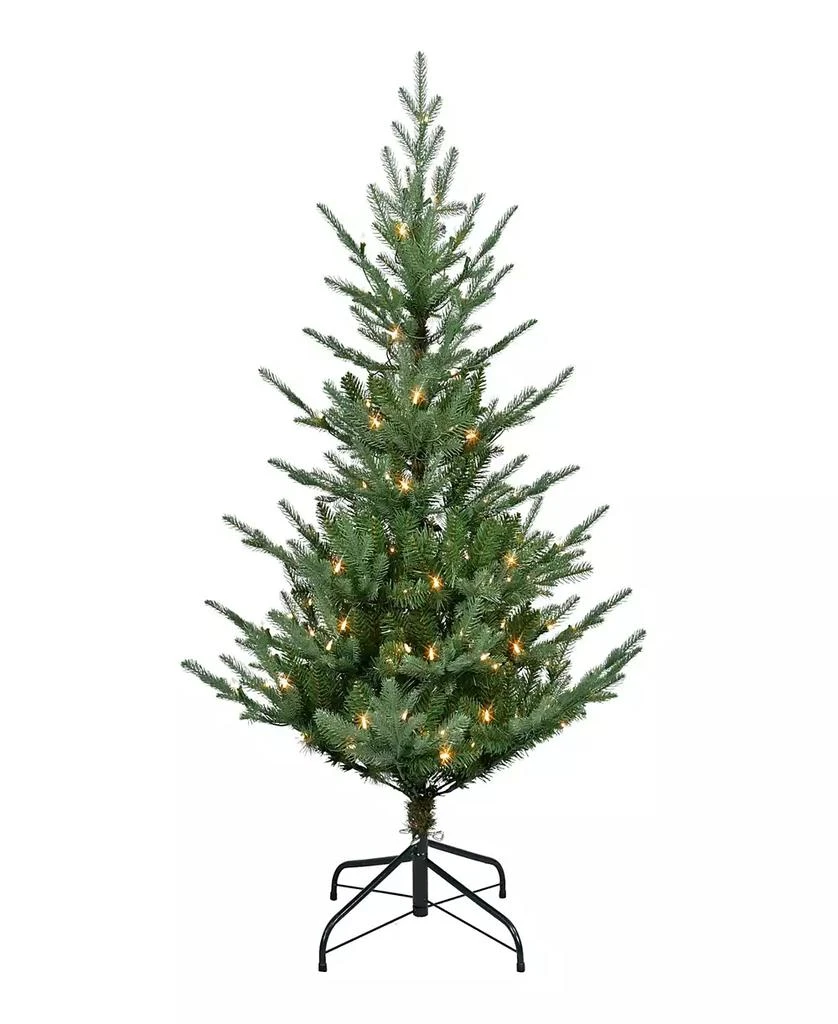 商品Puleo|4.5' Pre-Lit Hillside Spruce Artificial Tree,价格¥688,第1张图片