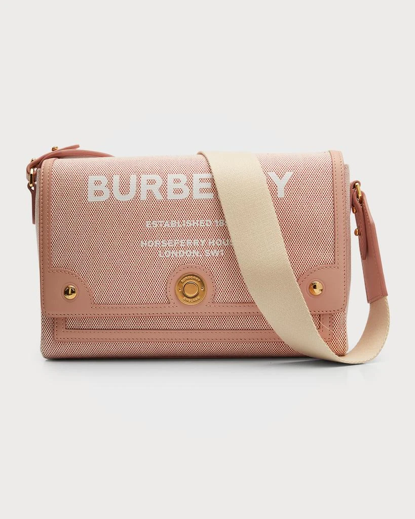 商品Burberry|Note Medium Horseferry-Print Crossbody Bag,价格¥6719,第1张图片