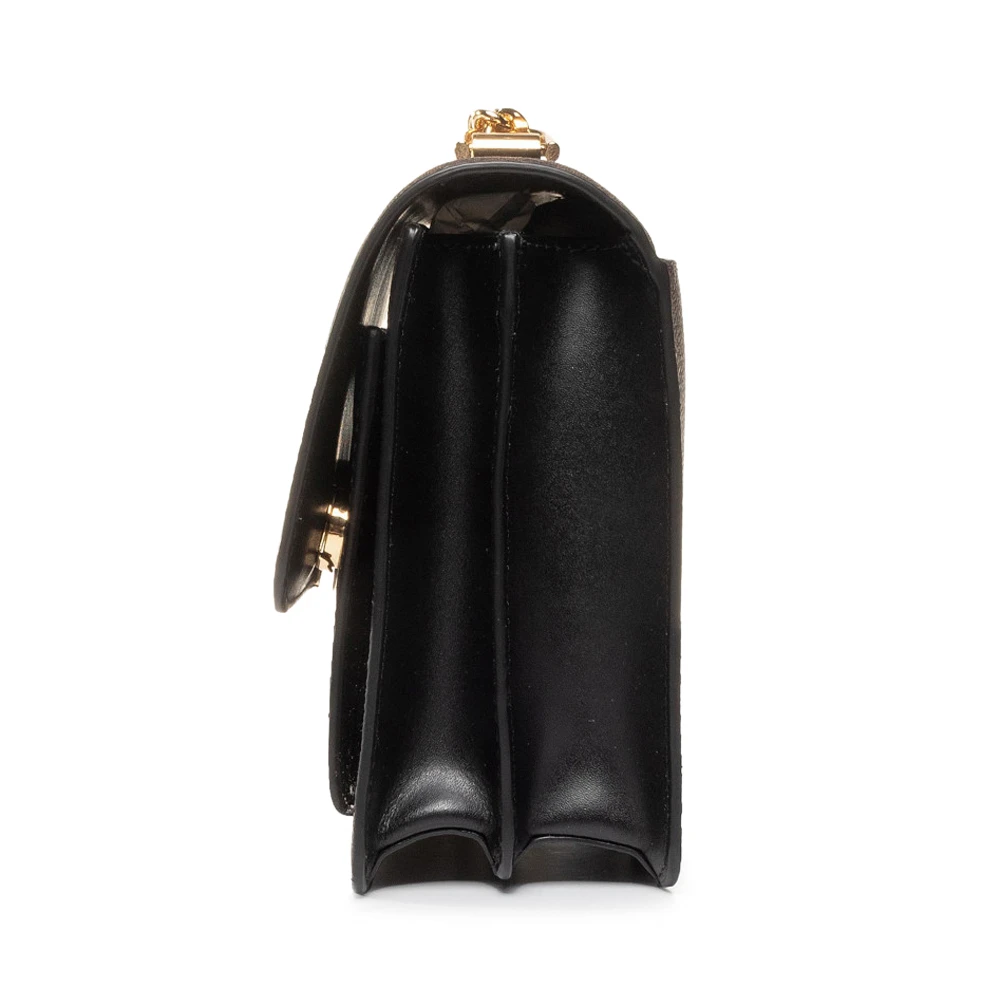 MICHAEL KORS 女士棕色单肩包 30H9GJ4L3B-BROWNBLK 商品