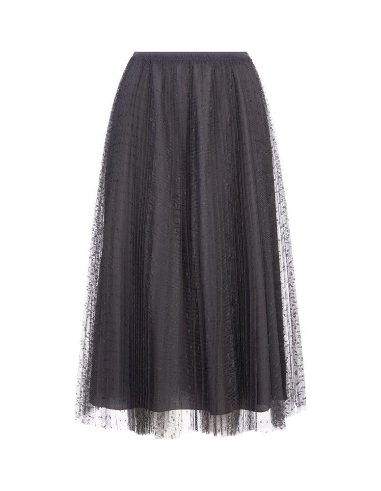 商品RED Valentino|REDValentino High Waist Tulle Midi Skirt,价格¥2673,第1张图片