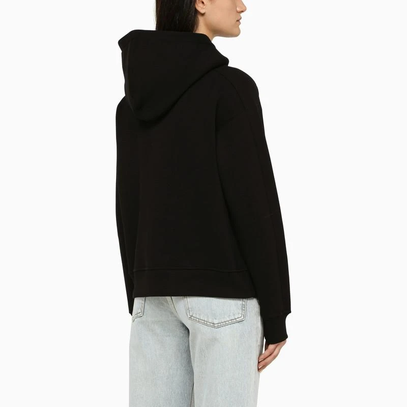 商品Max Mara|Black cotton hoodie,价格¥1136,第3张图片详细描述