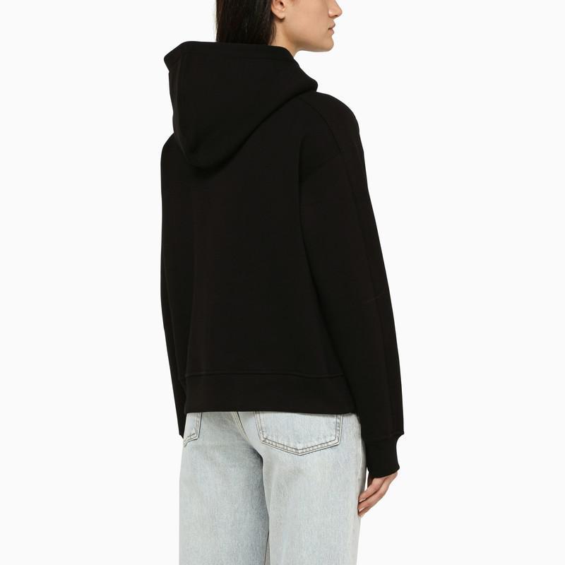 商品Max Mara|Black cotton hoodie,价格¥1192,第5张图片详细描述