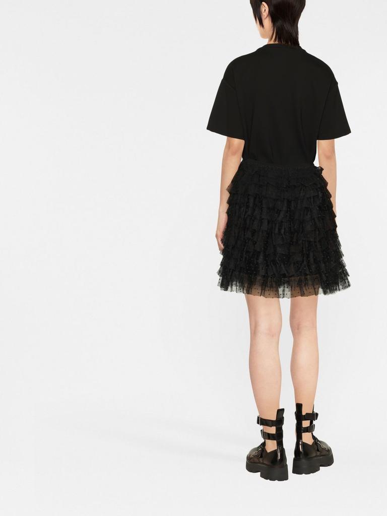 R.E.D. Valentino Skirts Black商品第4张图片规格展示