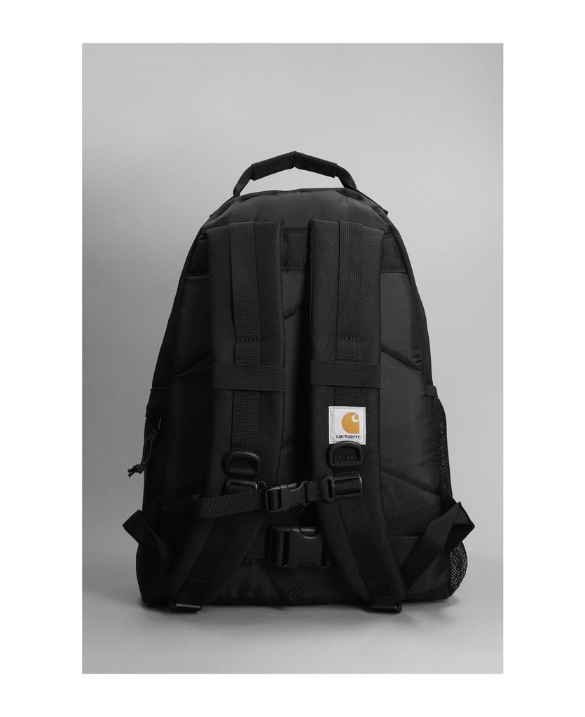 Backpack In Black Polyester商品第3张图片规格展示