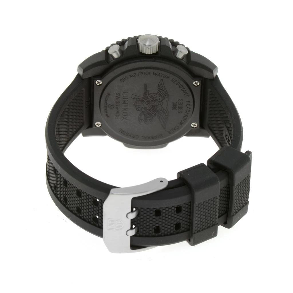商品Luminox|Luminox Navy SEAL Colormark Chronograph 44mm Quartz Men's Watch XS.3081,价格¥2135,第3张图片详细描述