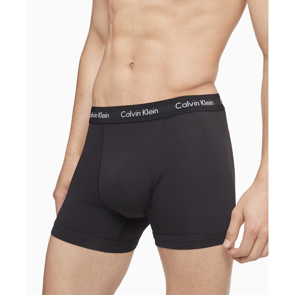 商品Calvin Klein|Men's 3-Pack Cotton Stretch Boxer Briefs,价格¥351,第5张图片详细描述