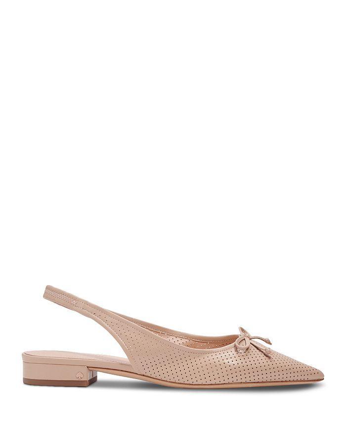 商品Kate Spade|Women's Veronica Slip On Slingback Flats,价格¥1452,第4张图片详细描述