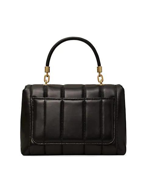 商品Tory Burch|Small Kira Leather Top Handle Satchel,价格¥2836,第7张图片详细描述
