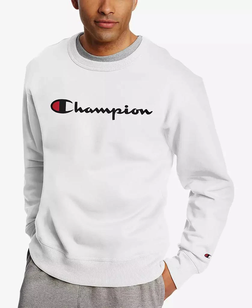 商品CHAMPION|男士卫衣 男士卫衣Powerblend抓绒标志运动衫,价格¥235,第1张图片