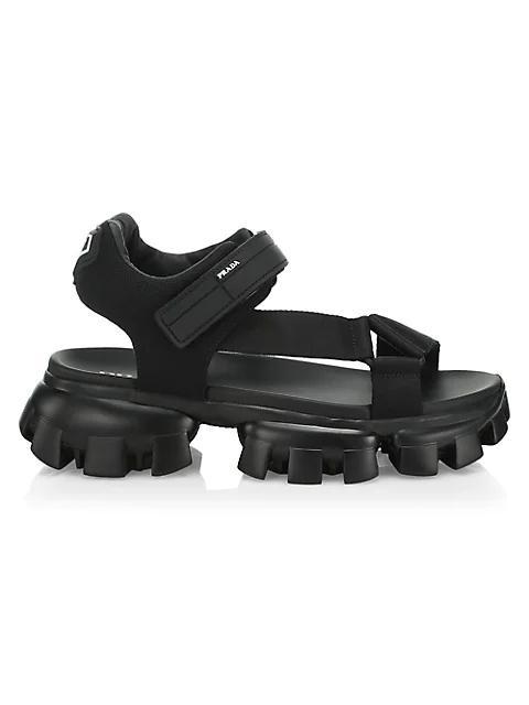 商品Prada|Thunder Nastro Sandals,价格¥7132,第1张图片