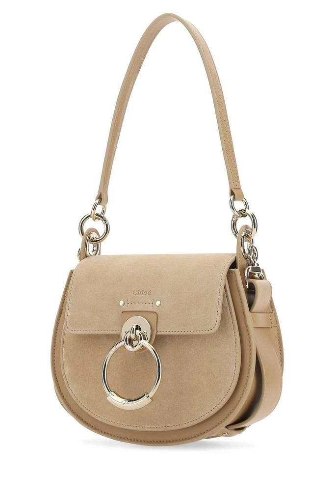 商品Chloé|Chloé Logo Detailed Foldover Crossbody Bag,价格¥8273,第3张图片详细描述
